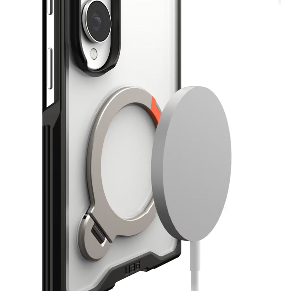 Handyhülle für Galaxy Z Fold8, UAG Mouve XTE mit MagSafe, Transparent mit Schwarzen Rahmen (4/14)