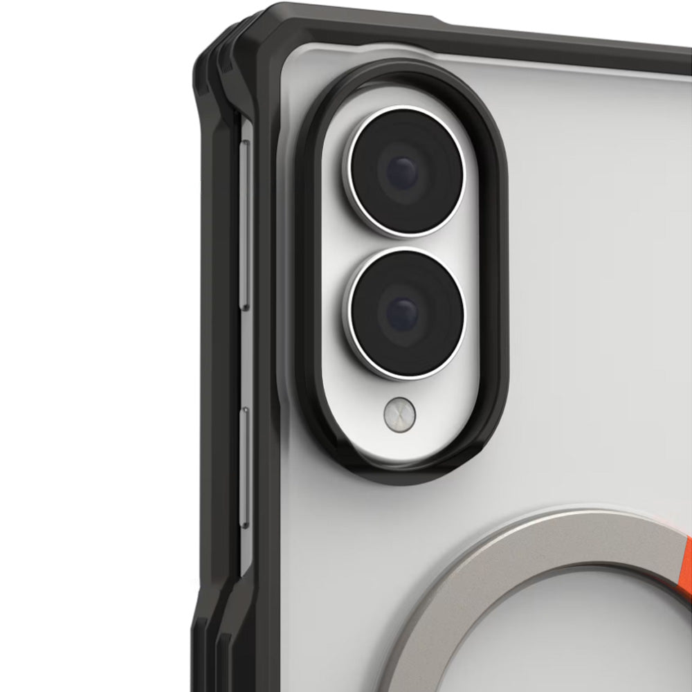 Handyhülle für Galaxy Z Fold8, UAG Mouve XTE mit MagSafe, Transparent mit Schwarzen Rahmen (8/14)