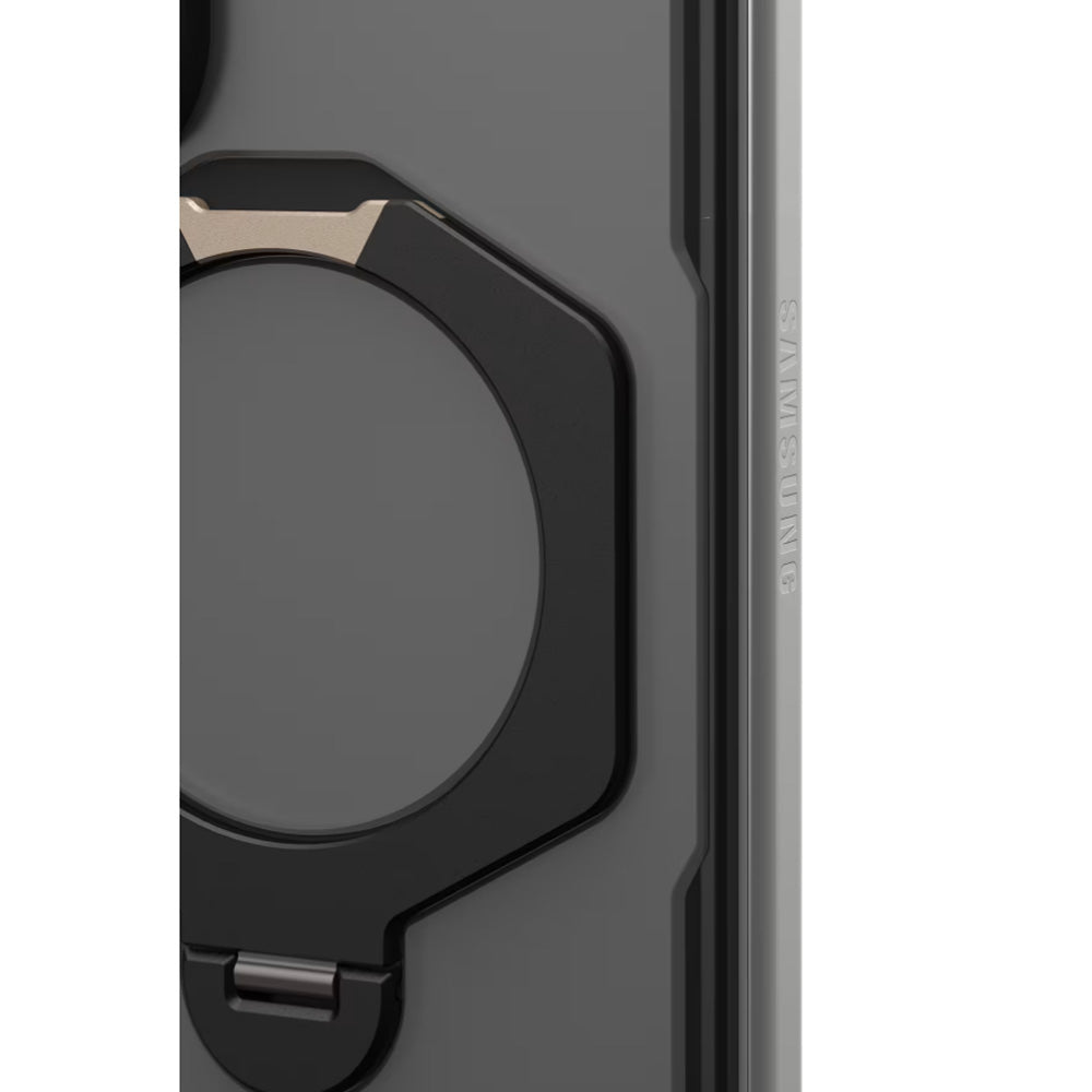 Handyhülle für Galaxy Z Fold8 Ultra, UAG Mouve XTE mit MagSafe, Durchscheinend mit Schwarzen Rahmen (10/14)