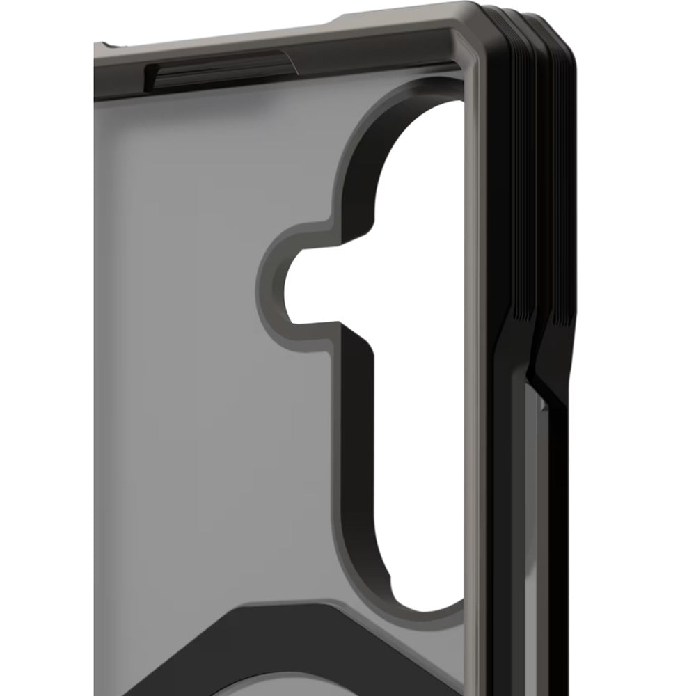 Handyhülle für Galaxy Z Fold8 Ultra, UAG Mouve XTE mit MagSafe, Durchscheinend mit Schwarzen Rahmen (11/14)
