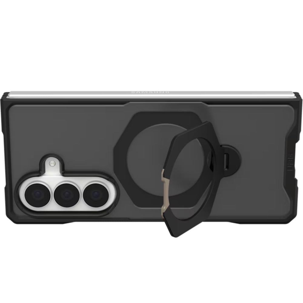 Handyhülle für Galaxy Z Fold8 Ultra, UAG Mouve XTE mit MagSafe, Durchscheinend mit Schwarzen Rahmen (12/14)