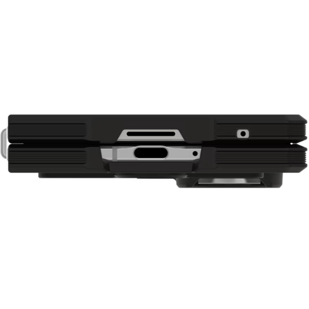 Handyhülle für Galaxy Z Fold8 Ultra, UAG Mouve XTE mit MagSafe, Durchscheinend mit Schwarzen Rahmen (13/14)
