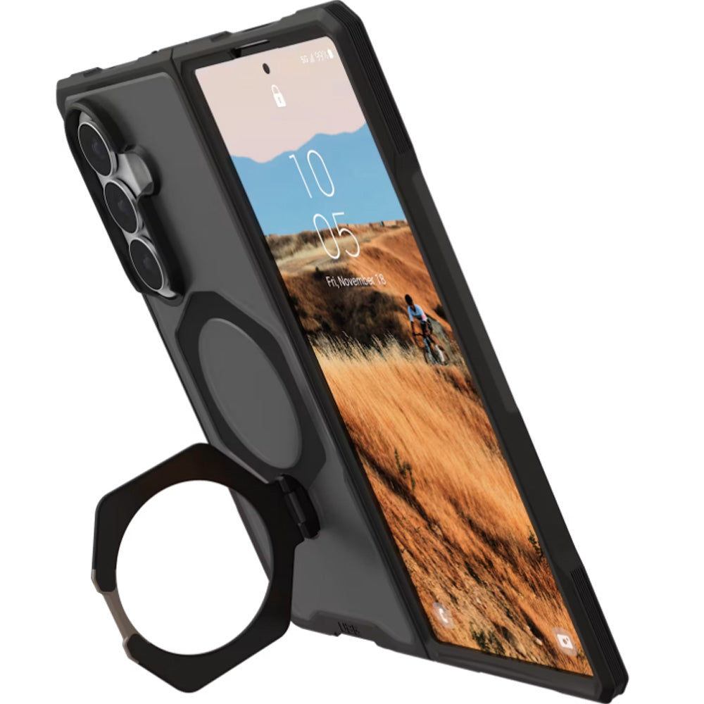 Handyhülle für Galaxy Z Fold8 Ultra, UAG Mouve XTE mit MagSafe, Durchscheinend mit Schwarzen Rahmen (5/14)