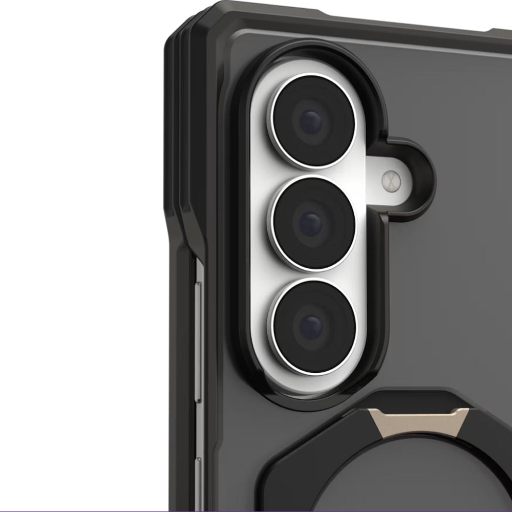 Handyhülle für Galaxy Z Fold8 Ultra, UAG Mouve XTE mit MagSafe, Durchscheinend mit Schwarzen Rahmen (8/14)