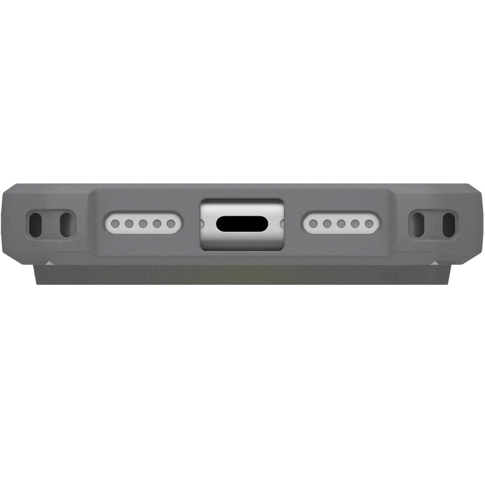 Handyhülle für iPhone 17 Pro, Urban Armor Gear Pathfinder Clear Mag mit MagSafe, Transparent und Gelb
