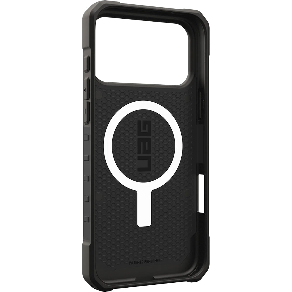 Handyhülle für iPhone 17 Pro Max, Urban Armor Gear Pathfinder Mag mit MagSafe, Schwarz