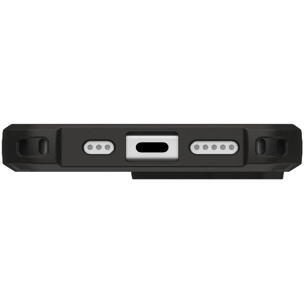 Handyhülle für iPhone 17, Urban Armor Gear Pathfinder Mag mit MagSafe, Schwarz