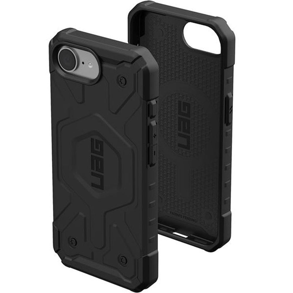 Handyhülle für iPhone 17e / 16e, Urban Armor Gear Pathfinder Mag mit MagSafe, Schwarz