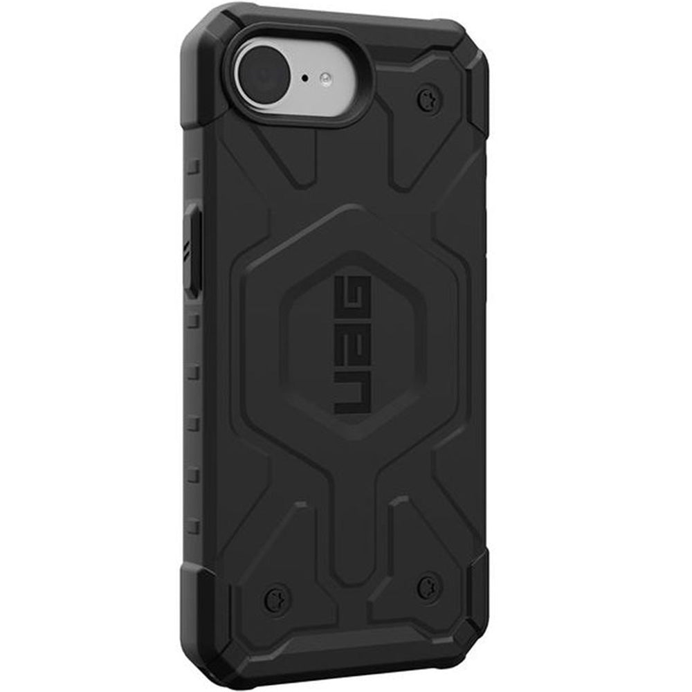 Handyhülle für iPhone 17e / 16e, Urban Armor Gear Pathfinder Mag mit MagSafe, Schwarz