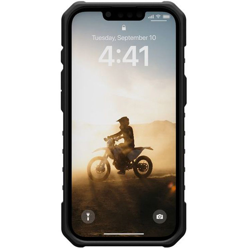 Handyhülle für iPhone 17e / 16e, Urban Armor Gear Pathfinder Mag mit MagSafe, Schwarz