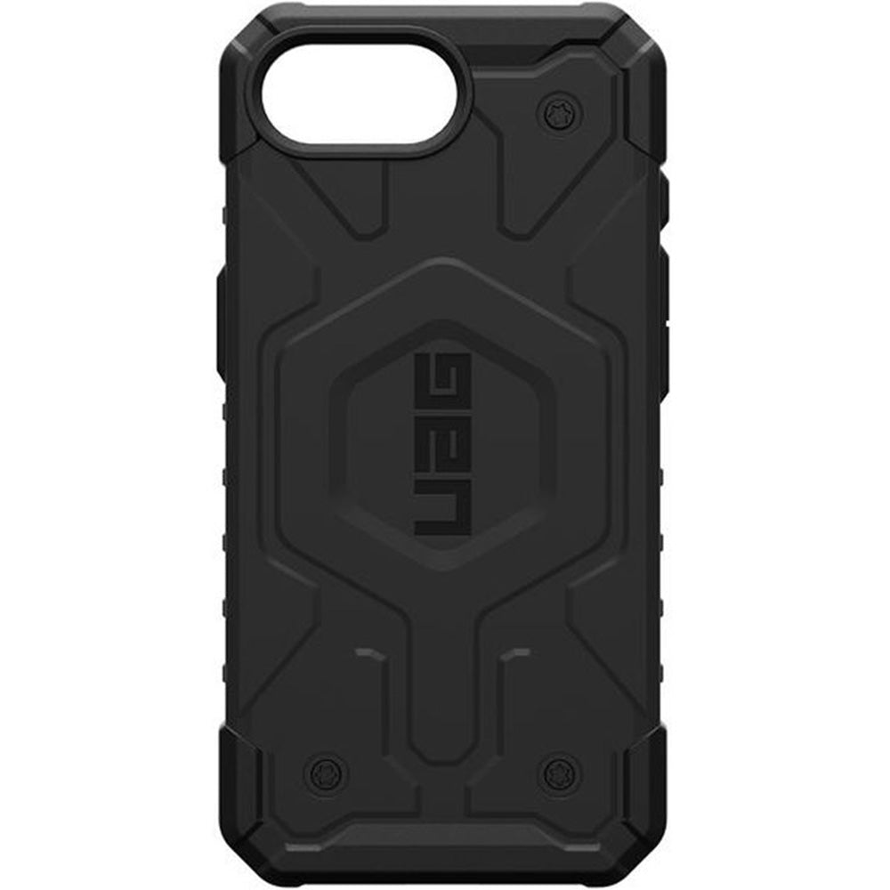 Handyhülle für iPhone 17e / 16e, Urban Armor Gear Pathfinder Mag mit MagSafe, Schwarz