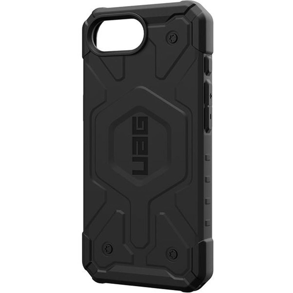 Handyhülle für iPhone 17e / 16e, Urban Armor Gear Pathfinder Mag mit MagSafe, Schwarz