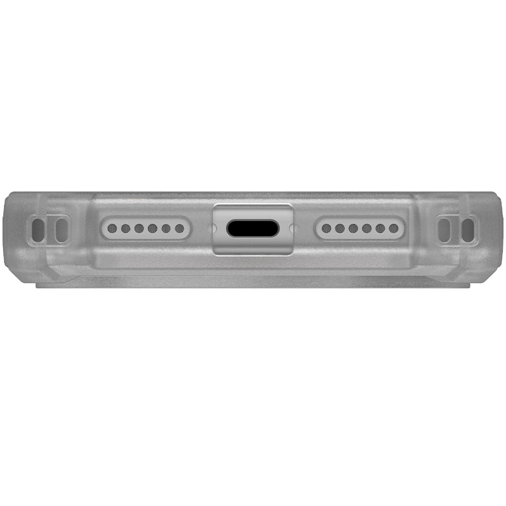 Handyhülle für iPhone 17 Pro, Urban Armor Gear Plasma XTE Mag mit MagSafe, Transparent-Titan