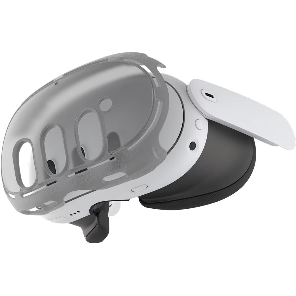 Schutzhülle für Meta Quest 3, UAG Plyo, Transparent-Grau