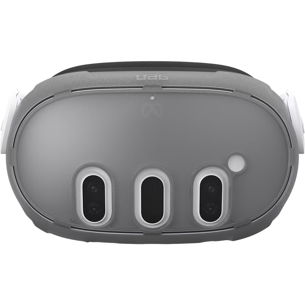 Schutzhülle für Meta Quest 3, UAG Plyo, Transparent-Grau