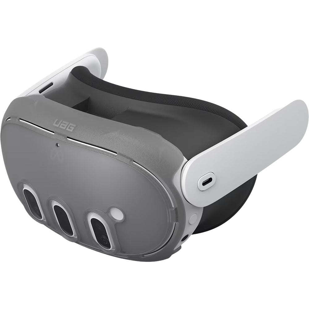 Schutzhülle für Meta Quest 3, UAG Plyo, Transparent-Grau
