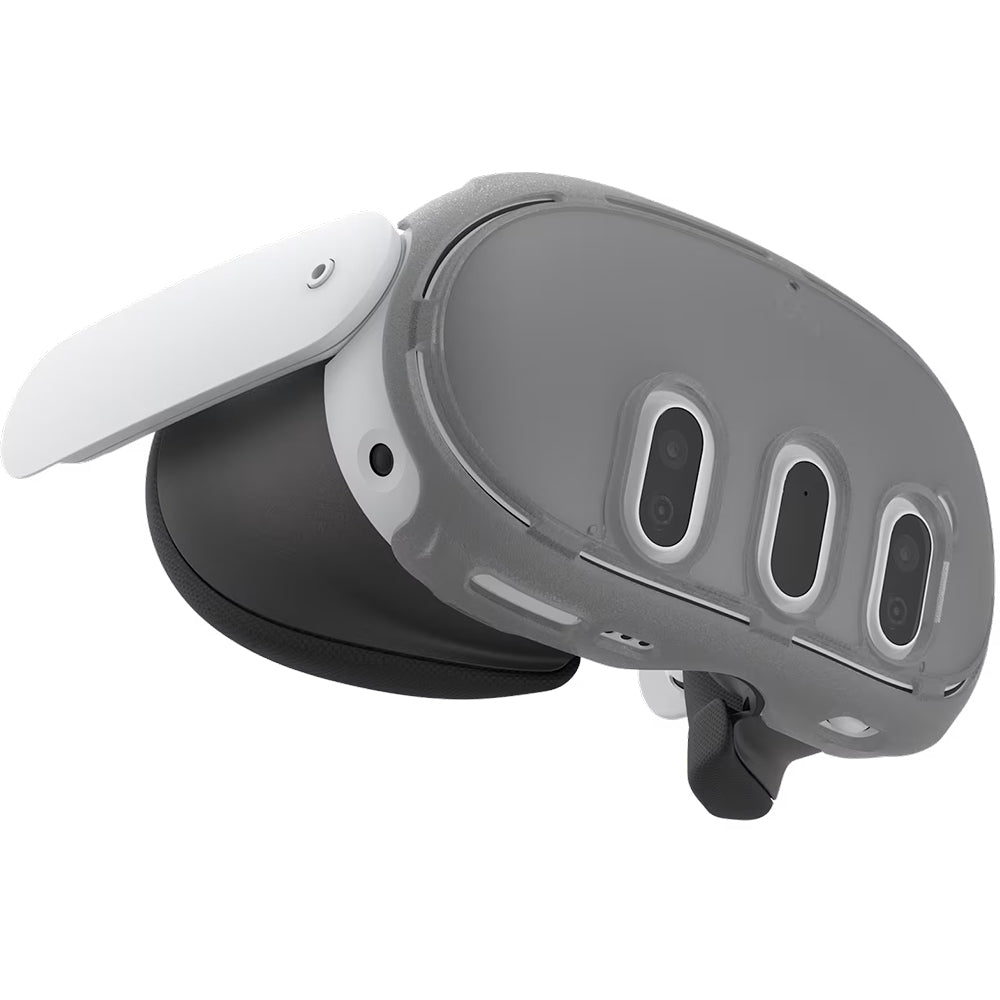 Schutzhülle für Meta Quest 3, UAG Plyo, Transparent-Grau