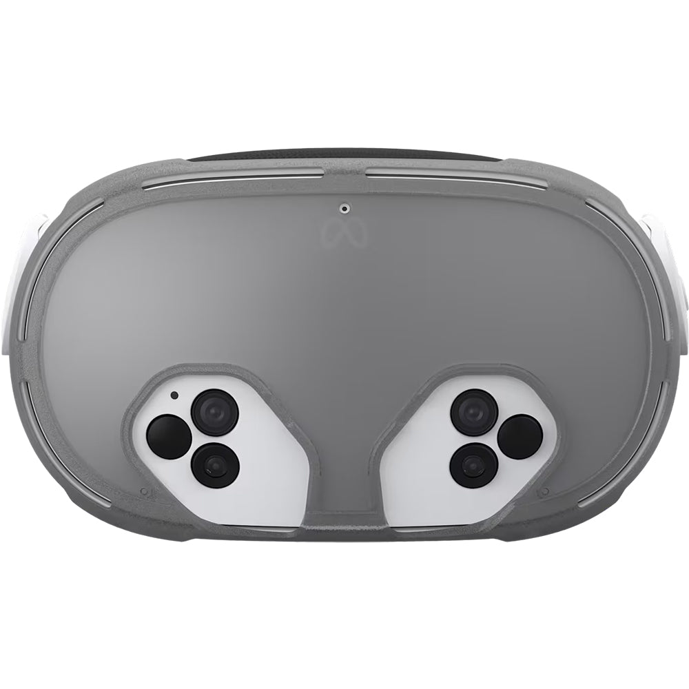 Schutzhülle für Meta Quest 3S, UAG Plyo, Grau-Transparent