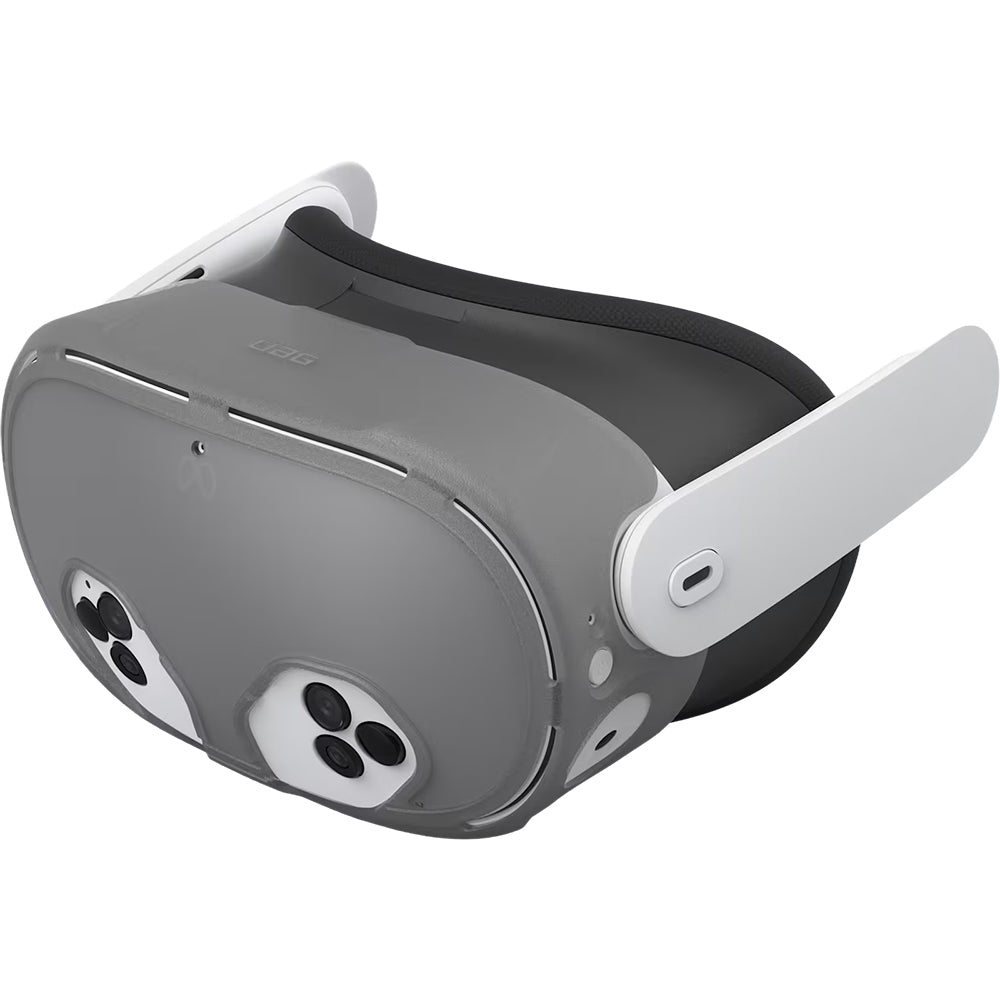 Schutzhülle für Meta Quest 3S, UAG Plyo, Grau-Transparent