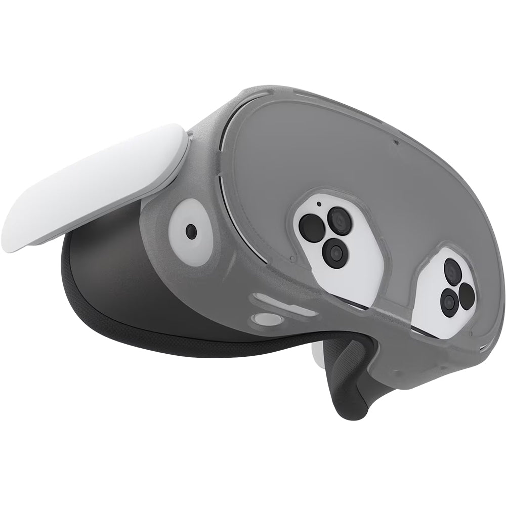 Schutzhülle für Meta Quest 3S, UAG Plyo, Grau-Transparent