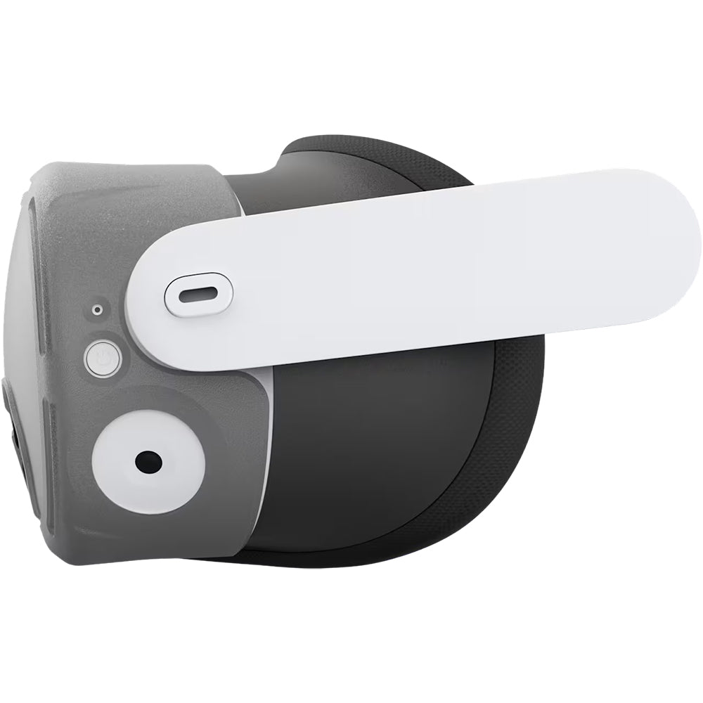 Schutzhülle für Meta Quest 3S, UAG Plyo, Grau-Transparent