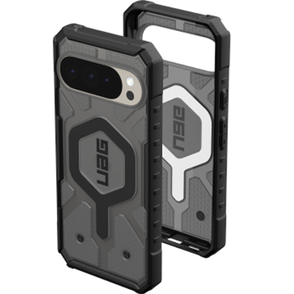 Handyhülle für Google Pixel 10 Pro XL, Urban Armor Gear Pathfinder, Durchscheinend-Schwarz