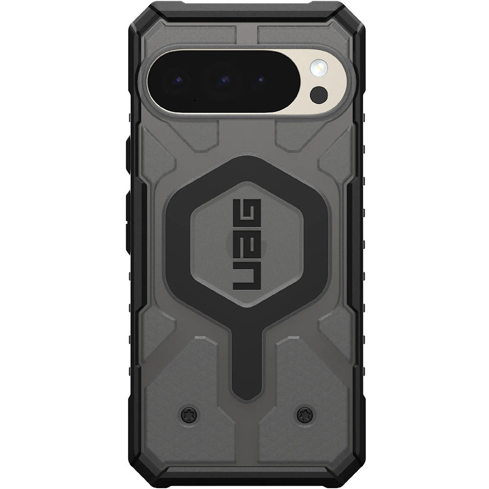 Handyhülle für Google Pixel 10 Pro XL, Urban Armor Gear Pathfinder, Durchscheinend-Schwarz