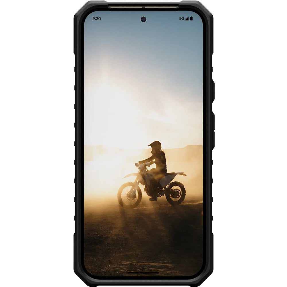 Handyhülle für Google Pixel 10 Pro XL, Urban Armor Gear Pathfinder, Durchscheinend-Schwarz
