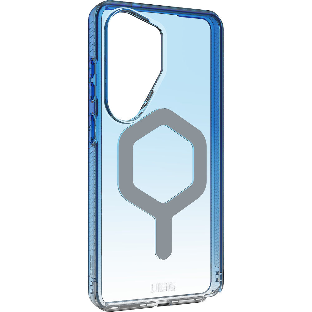 Handyhülle für Galaxy S26 Ultra, Urban Armor Gear Plyo Magnet, Blau ombre