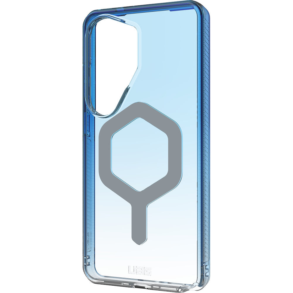 Handyhülle für Galaxy S26 Ultra, Urban Armor Gear Plyo Magnet, Blau ombre