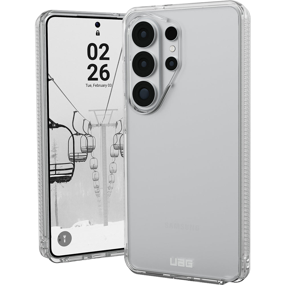 Handyhülle für Galaxy S26 Ultra, Urban Armor Gear Plyo, Transparent