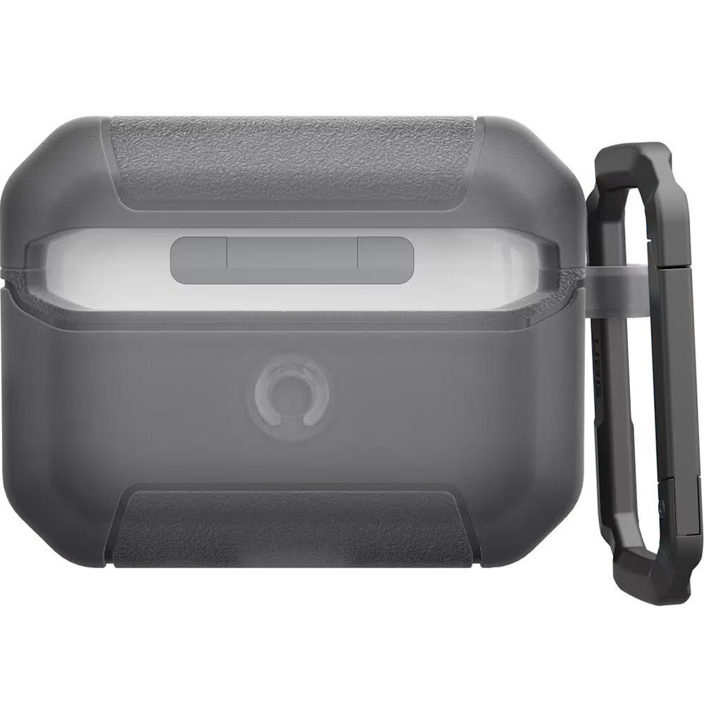 Hülle für Apple AirPods Pro 3, Urban Armor Gear Scout, Durchscheinend-Grau