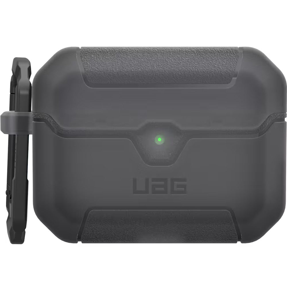 Hülle für Apple AirPods Pro 3, Urban Armor Gear Scout, Durchscheinend-Grau