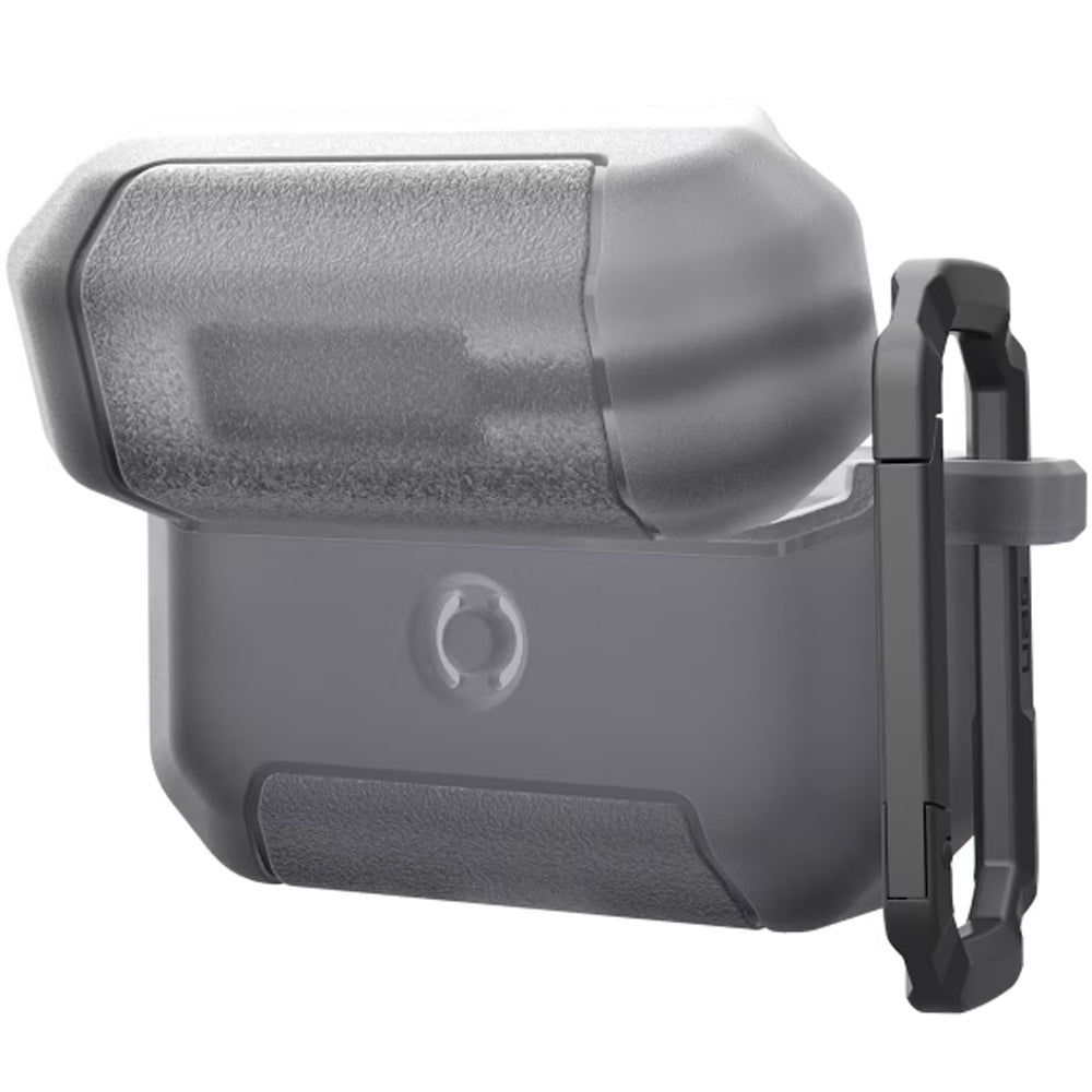 Hülle für Apple AirPods Pro 3, Urban Armor Gear Scout, Durchscheinend-Grau
