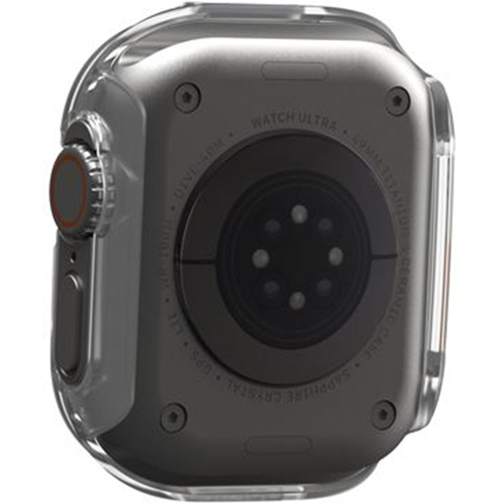 Hülle für Apple Watch Ultra 3/2/1 49 mm, Urban Armor Gear Scout, Transparent