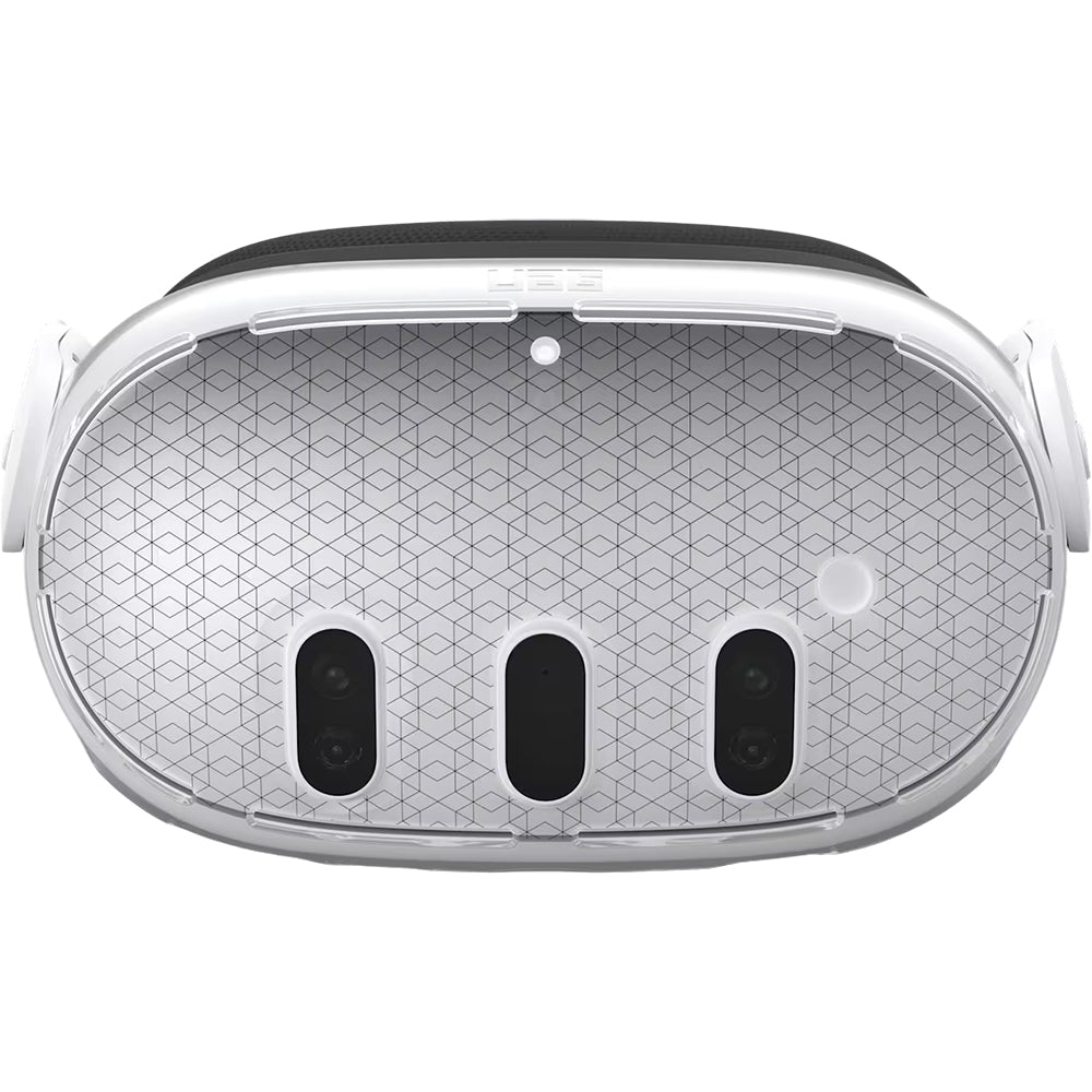 Schutzhülle für Meta Quest 3, UAG Scout, Grau-Transparent