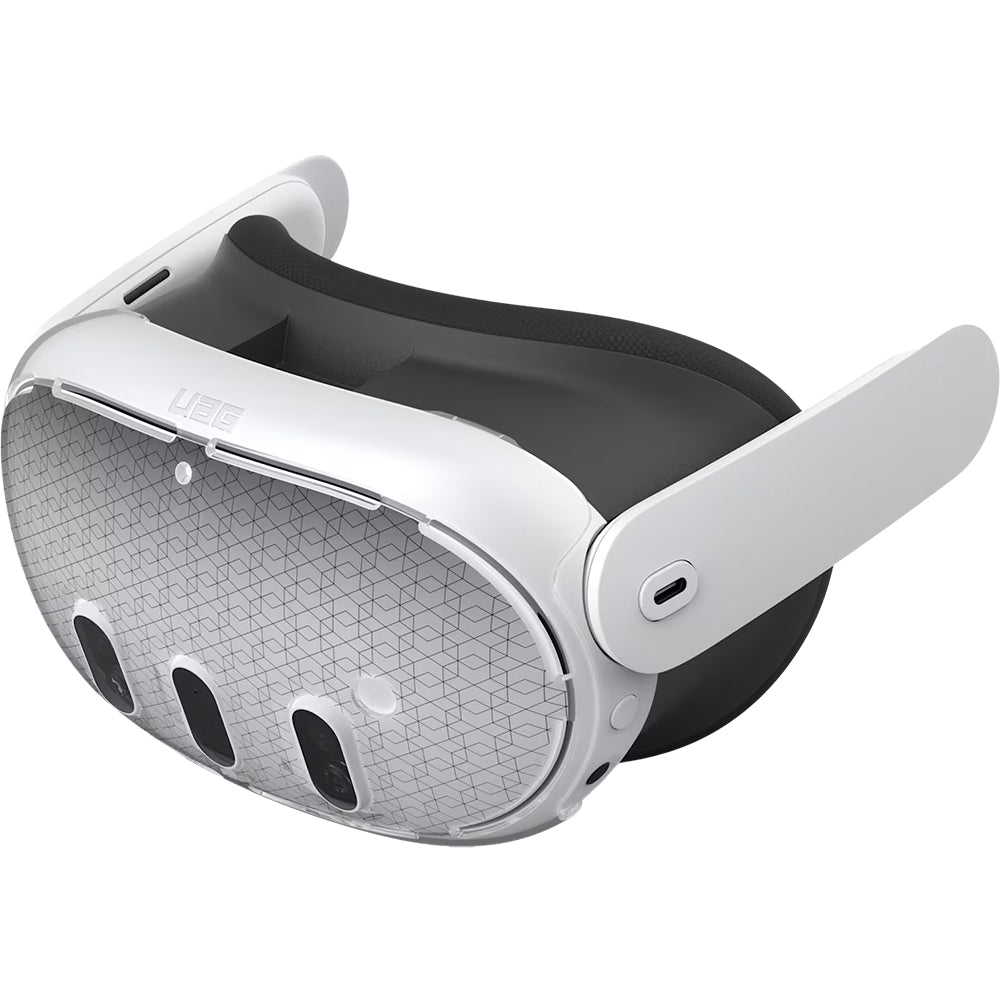 Schutzhülle für Meta Quest 3, UAG Scout, Grau-Transparent