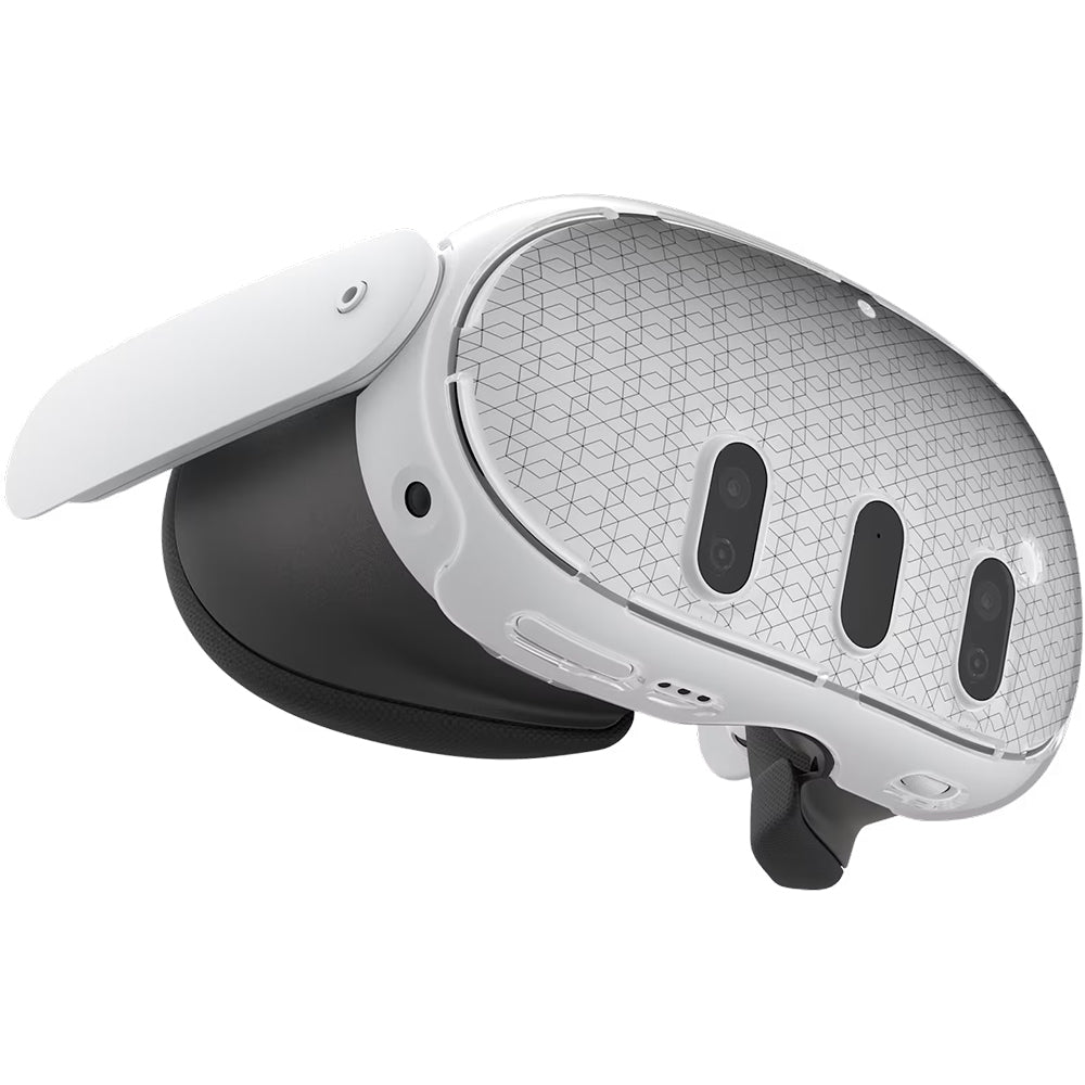 Schutzhülle für Meta Quest 3, UAG Scout, Grau-Transparent