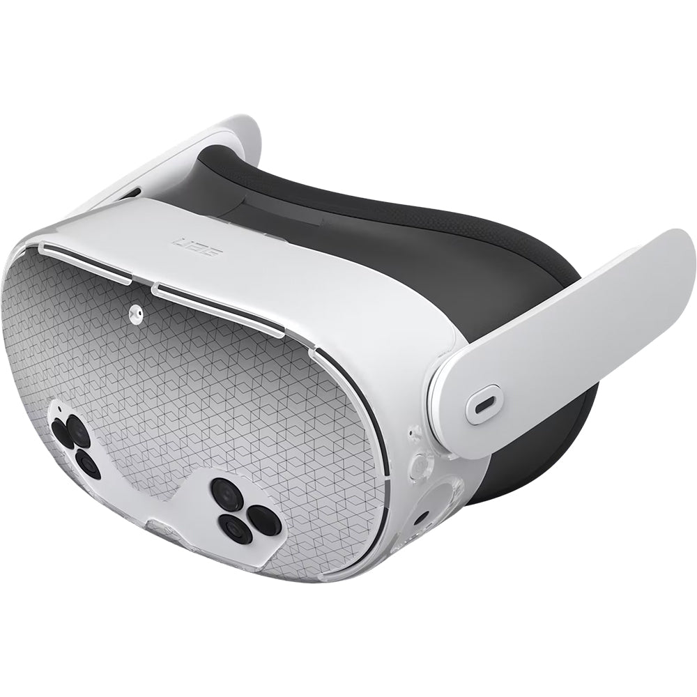 Schutzhülle für Meta Quest 3S, UAG Scout, Grau-Transparent