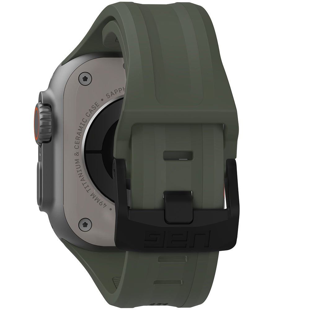 Armband für Apple Watch 49/46/45/44 mm, UAG Scout, Grün