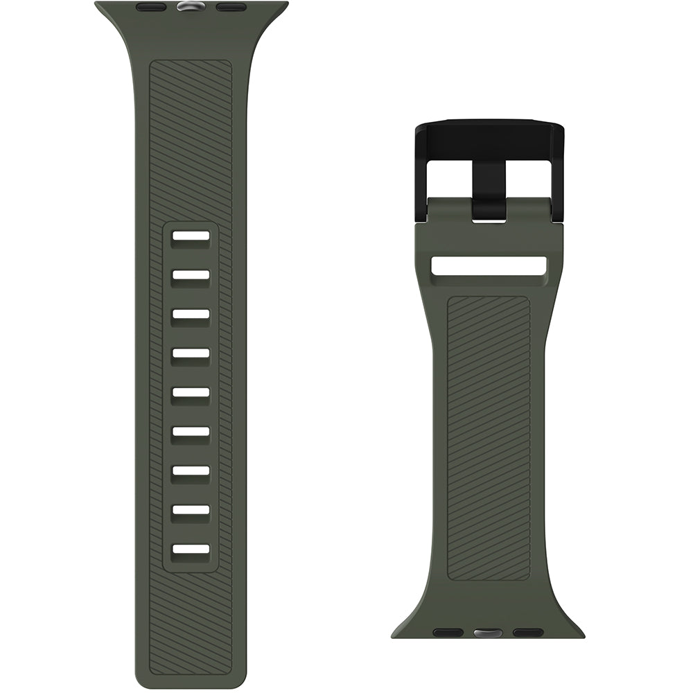 Armband für Apple Watch 49/46/45/44 mm, UAG Scout, Grün