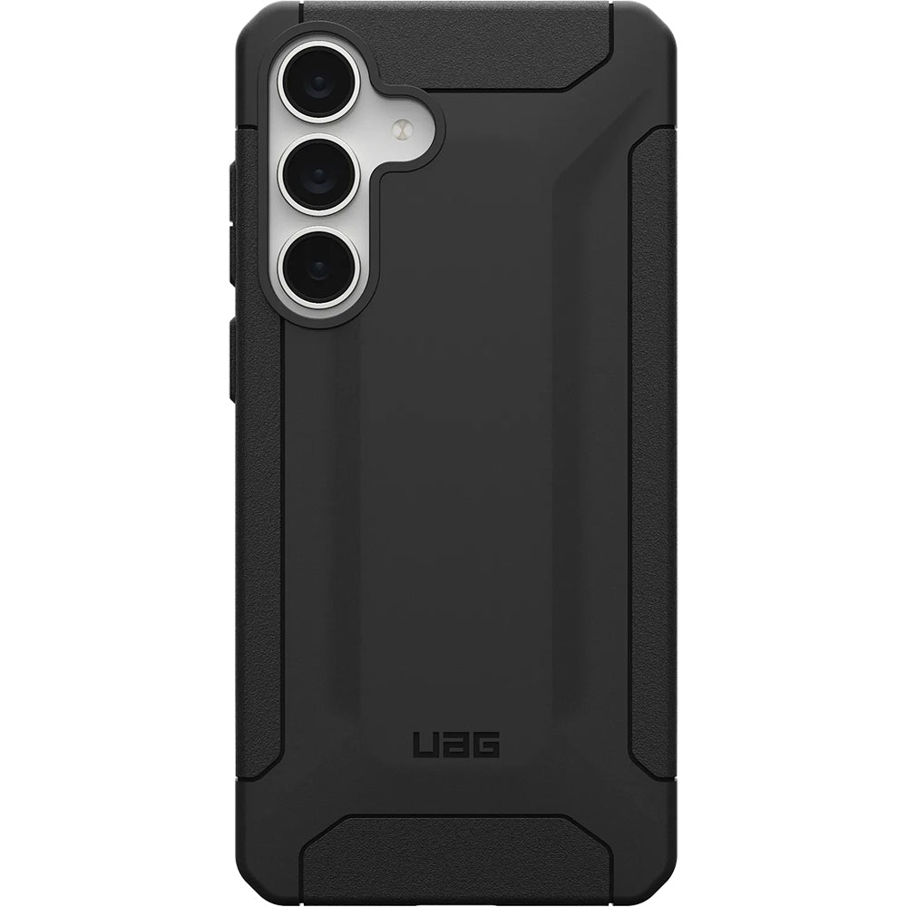 Handyhülle für Galaxy S25 FE, Urban Armor Gear UAG Scout, Schwarz
