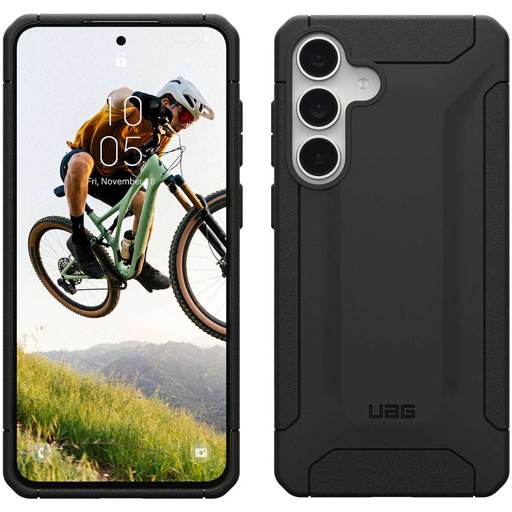 Handyhülle für Galaxy S25 FE, Urban Armor Gear UAG Scout, Schwarz