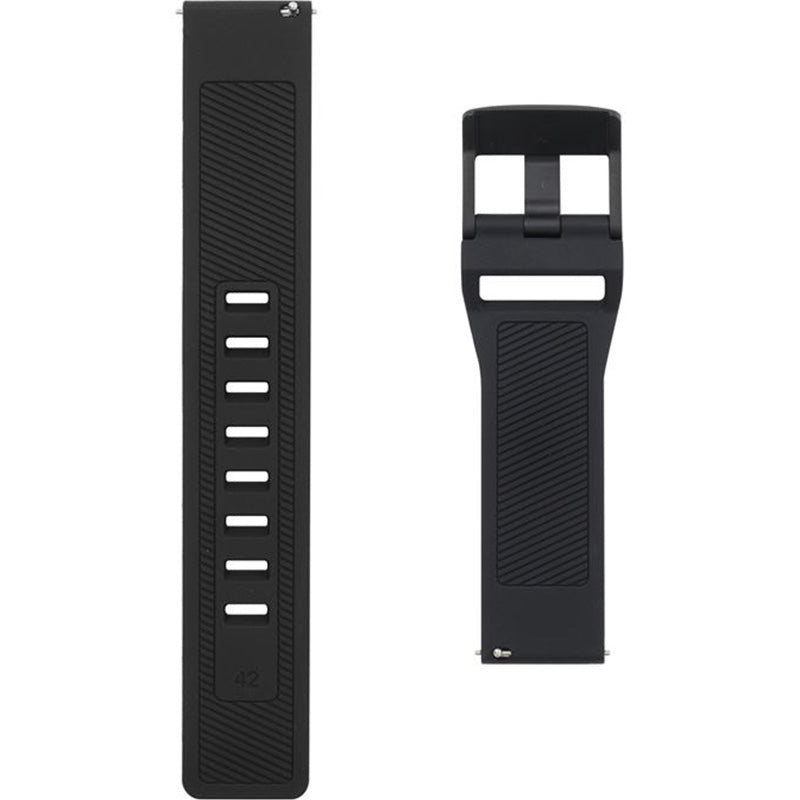 Armband 20mm für Galaxy Watch 6/5 Pro/5/4/3/2/1, Urban Armor Gear Scout, Schwarz