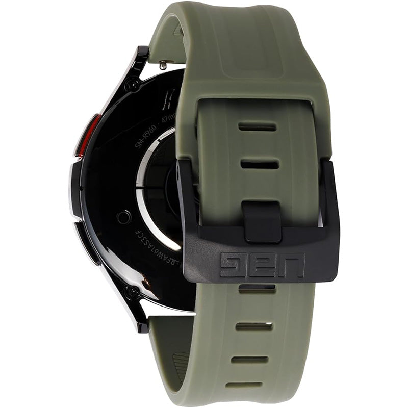 Armband 20mm für Galaxy Watch 6/5 Pro/5/4/3/2/1, Urban Armor Gear Scout, Dunkelgrün