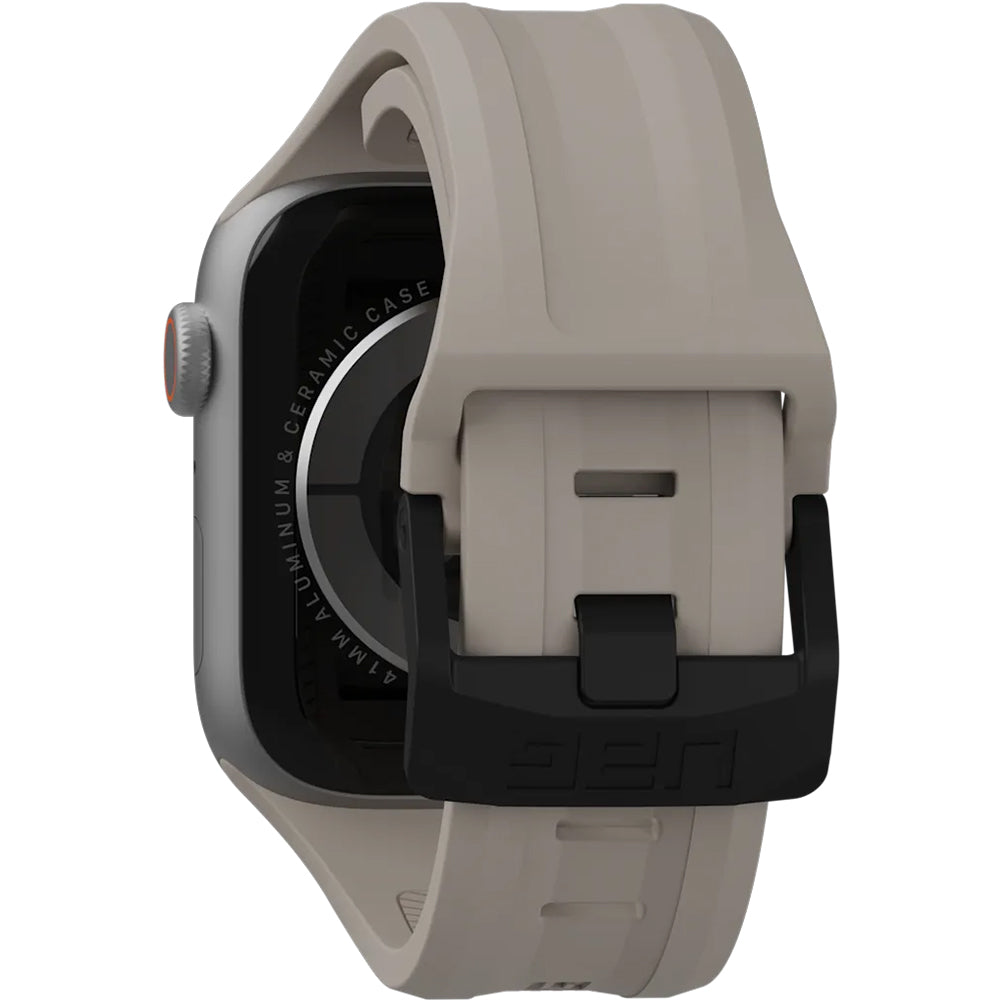Armband für Apple Watch 49/46/45/44 mm, UAG Scout, Hellgrau