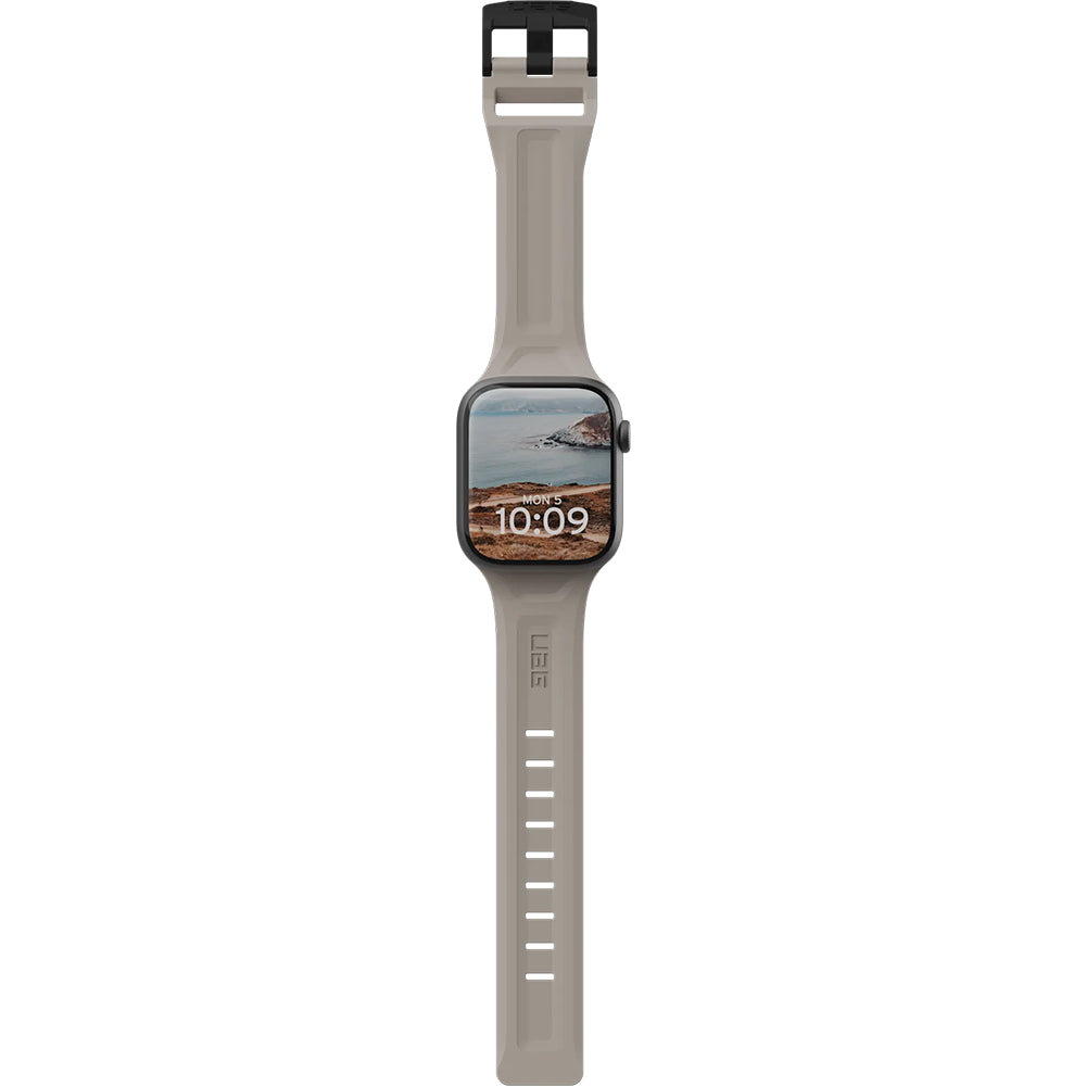 Armband für Apple Watch 49/46/45/44 mm, UAG Scout, Hellgrau