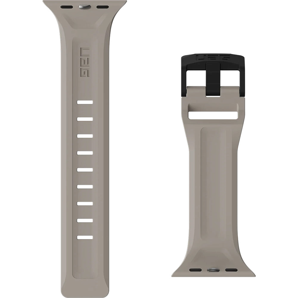 Armband für Apple Watch 49/46/45/44 mm, UAG Scout, Hellgrau
