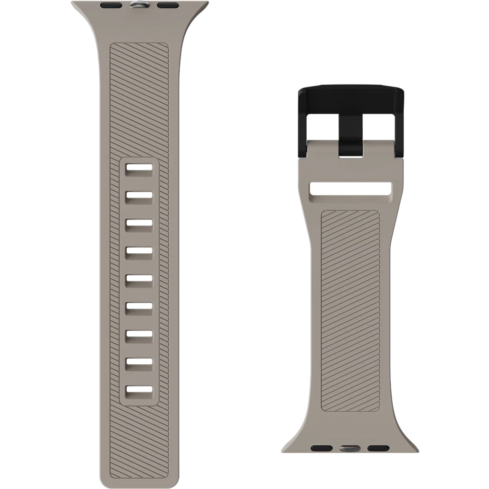Armband für Apple Watch 49/46/45/44 mm, UAG Scout, Hellgrau