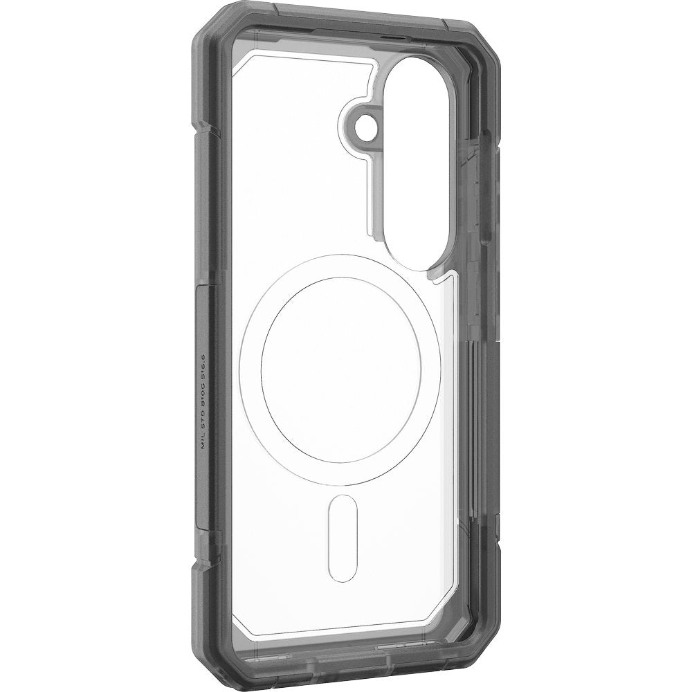 Handyhülle für Galaxy S26, Urban Armor Gear Trooper Mag, Transparent/Weiß/Titan